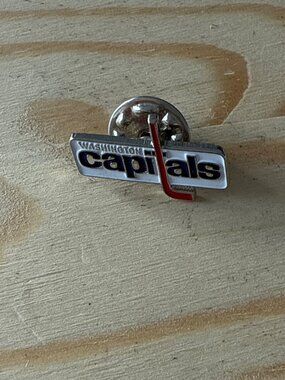 Washington Capitals NHL Official Licensed Lapel Pin